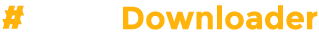 Hash Video Downloader logo